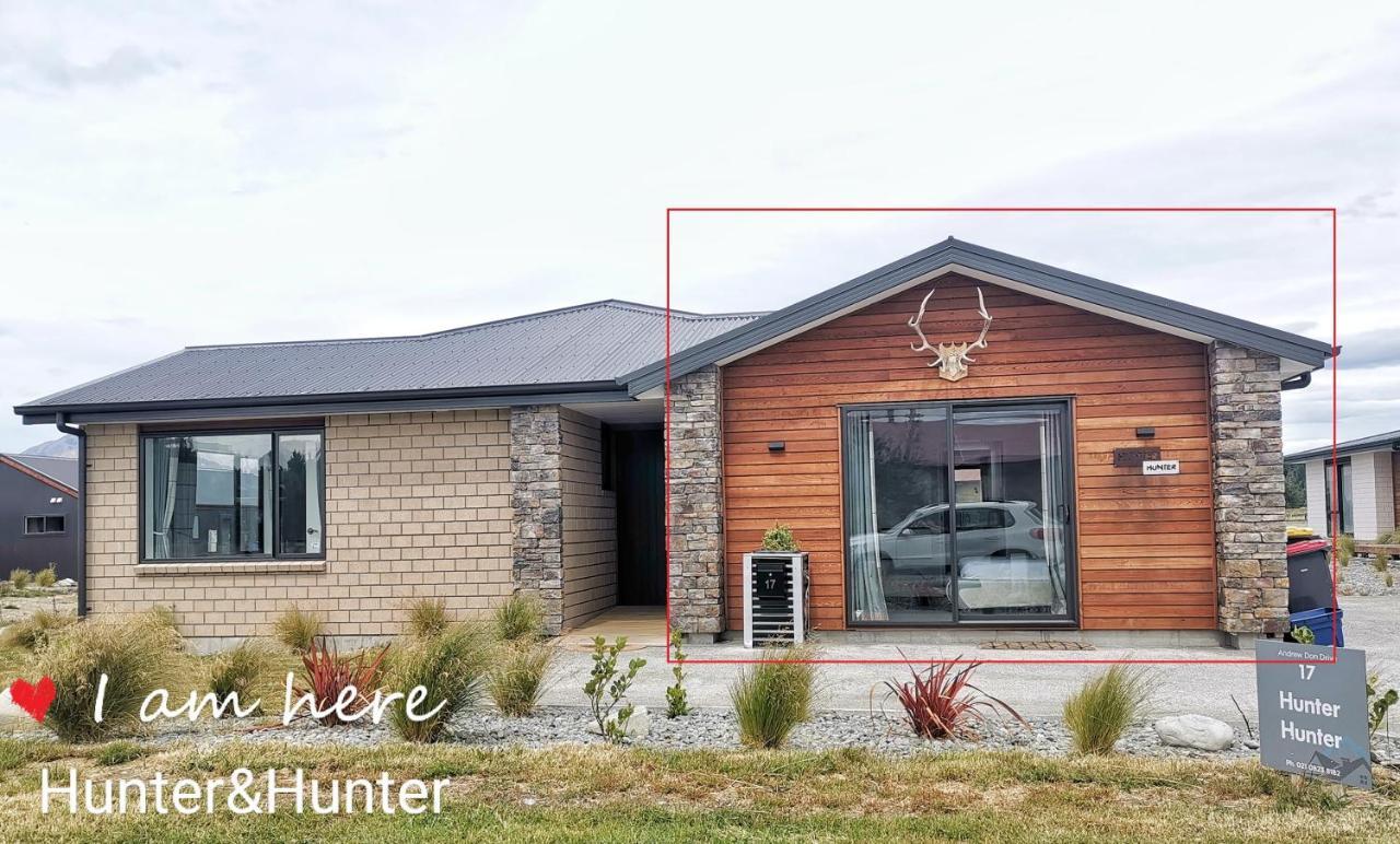 Twin Studio On Andrew Don Drive Lake Tekapo Exterior photo