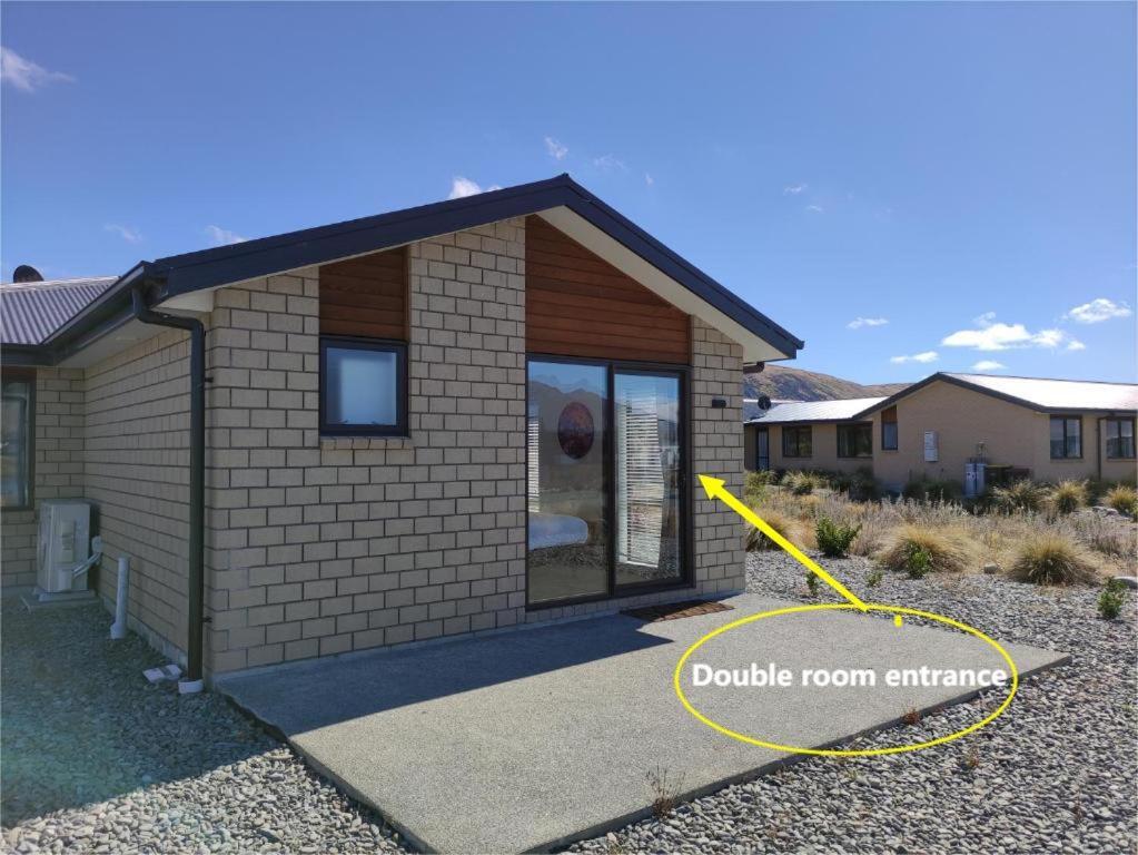 Twin Studio On Andrew Don Drive Lake Tekapo Exterior photo